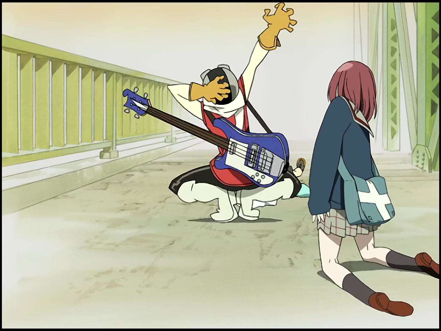[Tsukyio Editing Resources] FLCL (Episode 1) Raw Clips (77) (tsukyio.com).mp4